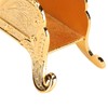 Napkin Holder Classical Metal Peacock Embossed European Style Table Tissue