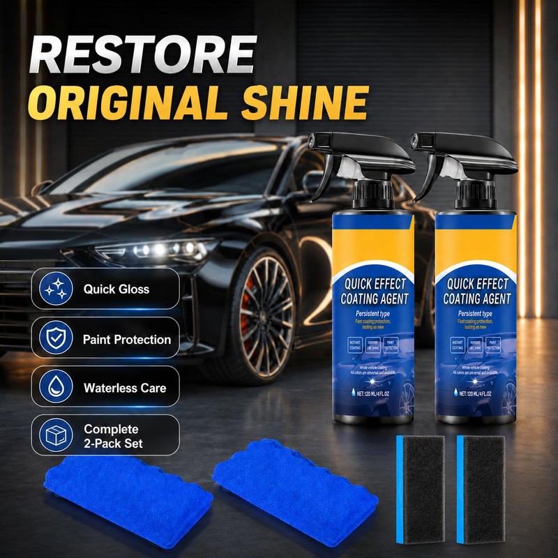 Quick Effect Coating Agent for Car Car Coating Spray for