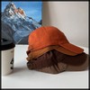 White Fang CZ258 Hat, Cap, Bear, Y2K, Cute, Vintage, Casual,
