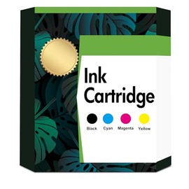 Toner H-Party Ink Cartridges Combo Pack: Replacement for Printer