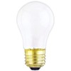 Westinghouse 0393000, 40 Watt, 120 Volt Frosted Incand A15 Light