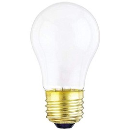 Westinghouse 0393000, 40 Watt, 120 Volt Frosted Incand A15 Light Bulb, 2500 Hour 340 Lumen