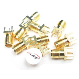 10PCS GPS GSM Antenna Part SMA Connector