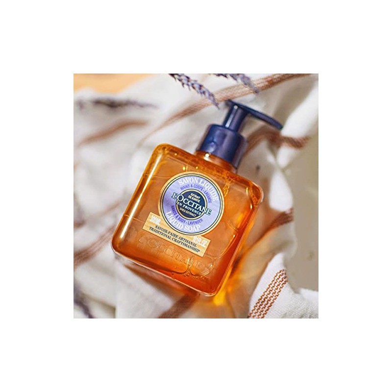 L'Occitane Jabón Líquido Karité Lavanda 300ml