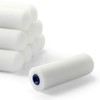 Foam Paint Roller,4-Inch Mini Paint Roller Cover Refills, Small Roller