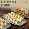 Coselena Foil Trays 14 Inch (Pack of 10) - Durable