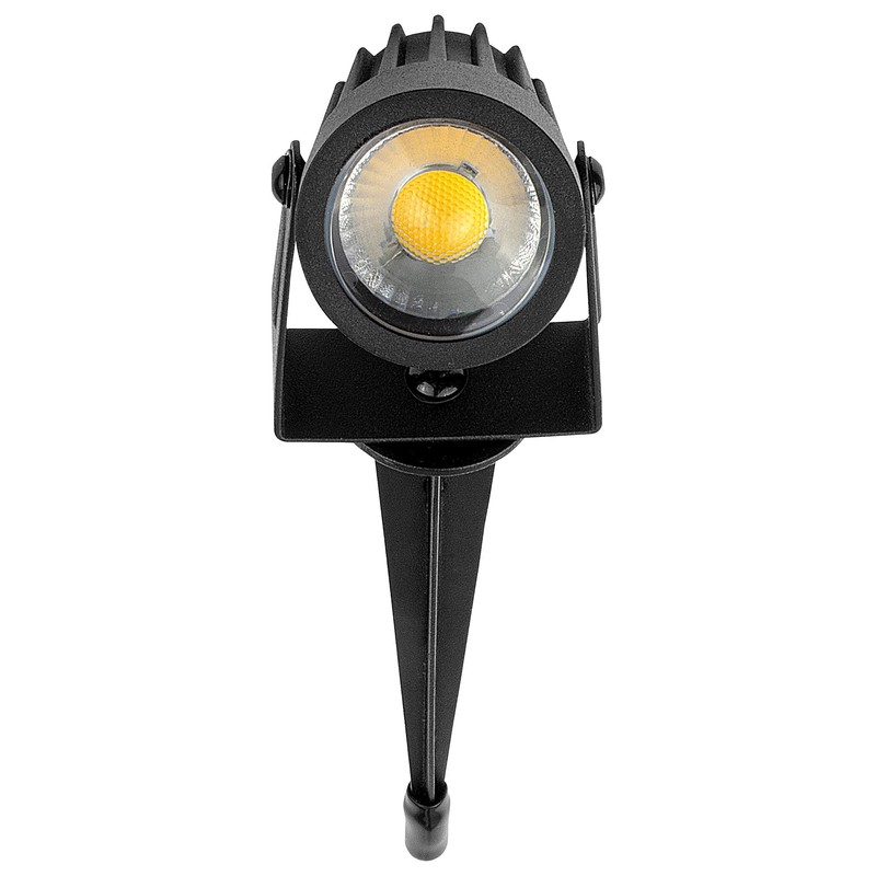 Luceco LED Decorative Outdoor Garden Single Spike Light, 3 Watts,