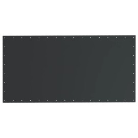 D0100XF3KP2 Carport Canopy 10x20ft Flat Roof UV Resistant For Garages 2 Car Parking Simple StyleColor: default Color