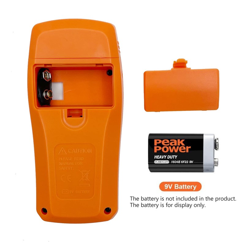 Digital Wood Moisture Meter Wood Humidity Tester Hygrometer Timber Damp