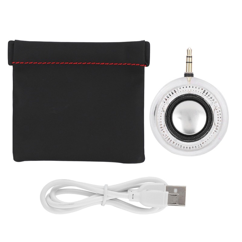 F10 Portable Mobile Phone Speaker Direct PluG in Type Mini