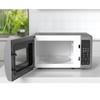 Emerson MW7601SL Compact Countertop Microwave Oven with Sleek Mirrored Finish