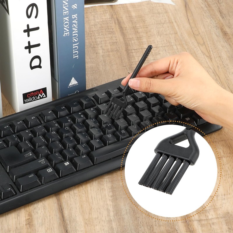 6 Pcs Mini Keyboard Cleaning Brushes Computer Brush Portable Cleaning