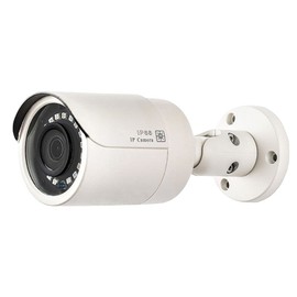 GW5037IP 5MP HD-IP PoE 2.8mm Fixed Lens Bullet Security Camera, Durable Metal Housing, Built in Microphone