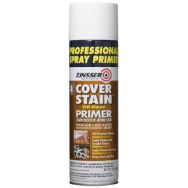 Rust-Oleum Corporation 3609 Oil-Base Spray Primer, White, 16 oz, 1 Pound (Pack of 1), 12 Fl Oz