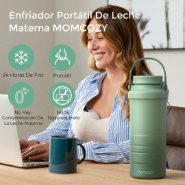 Momcozy 24h Enfriador De Leche Materna Reutilizable Portátil
