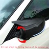 KYYET Side Door Wing Mirror Cover Caps Sport Style Compatible