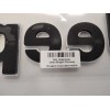 Mopar 2007-2018 Jeep Wrangler Patriot Compass "JEEP" Chrome Letters OEM