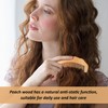 2 Pieces Wooden Massage, Antistatic Design, Acupuncture Massage Comb, Hair