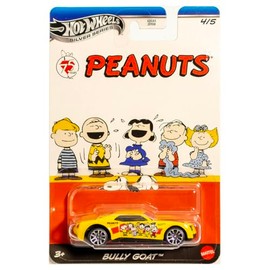 Hot Wheels KID120731-Mattel-HWPeanutBullyGoat-JCB83