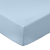 Bianca 200 Thread Count Cotton Percale Extra Deep Single Fitted