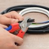 iCrimp Wire Cutter, Shear Cut, Electrician's Cable Cutting Pliers Up