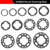 BESNIN 104 BCD Chainring Round 30/32/34/36/38/40/42/44/46/48/50/52 Teeth Bicycle Chainring Narrow
