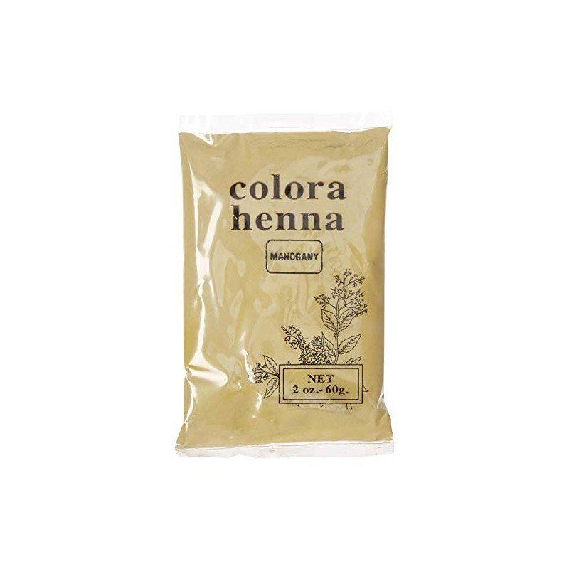 Colora Henna Powder, Mahogany