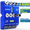 BLEKOO Angled Drill Guide Jig with Level, Drill Guide with