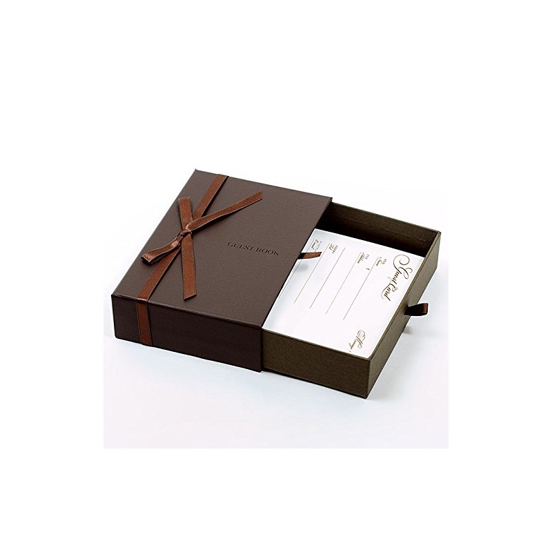 Box Type Card 芳名 Book berute (Standard 80 Cards Included)/Wedding/Guest Book