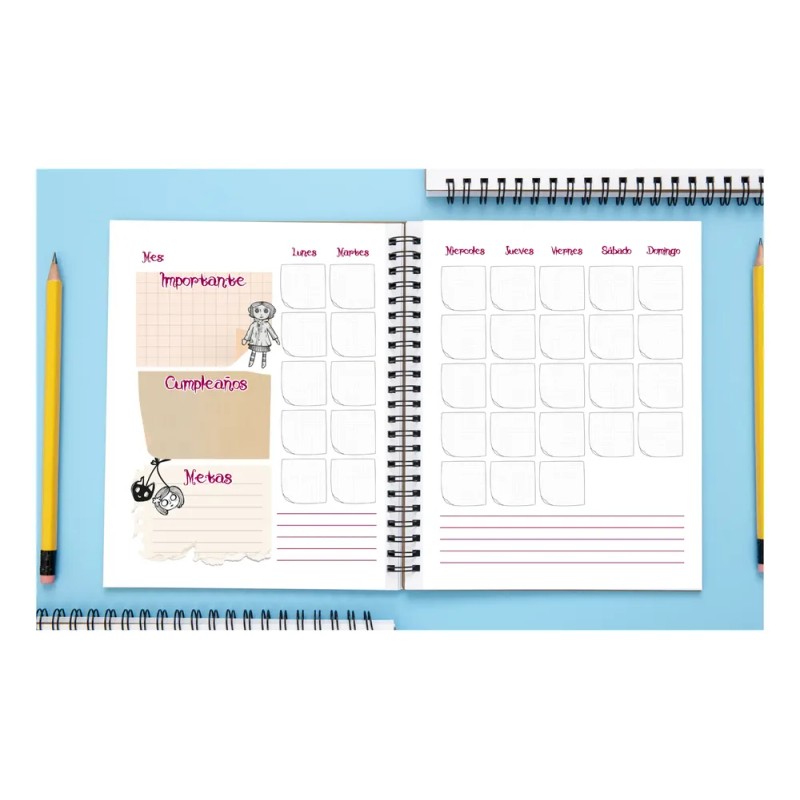 Agenda Coraline Perpetua