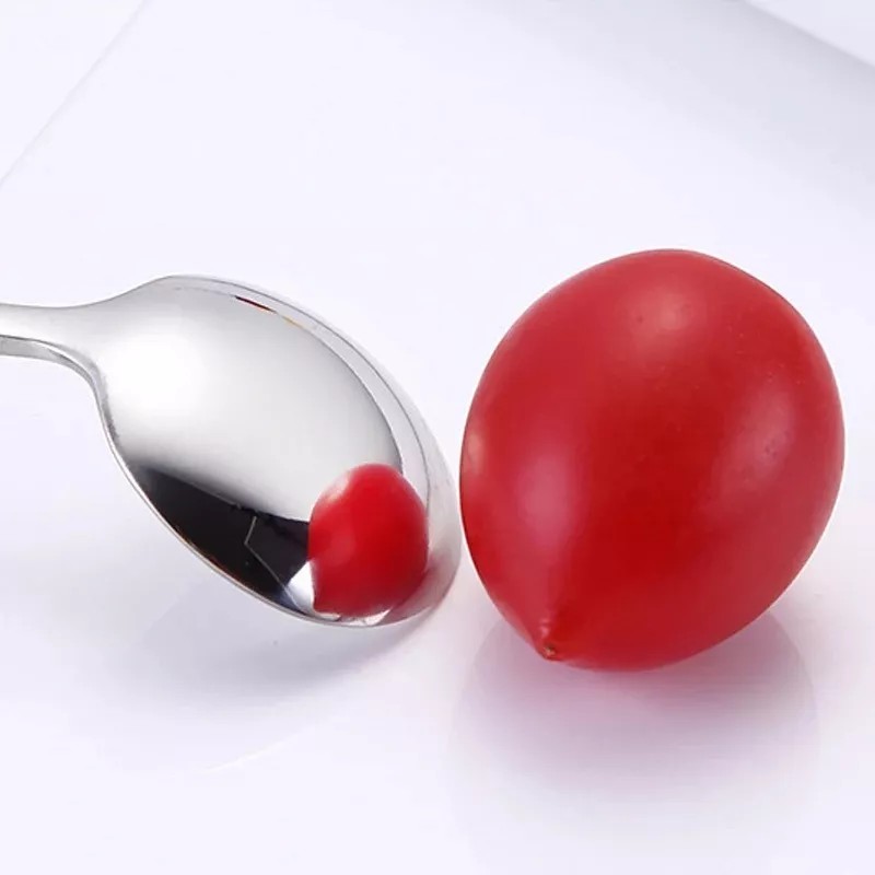 Luxury Paquete Cucharita Cafetera Larga Cuchara Pastelera Postres