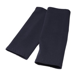 Britta Meier Wrist Warmer, Under Arm Warmer, Cotton Jersey from East Frisia Brand, darkblue