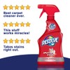 Resolve Carpet And Rug Cleaner Spray Spot & Stain Remover,