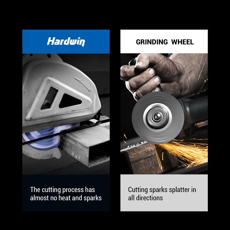 HARDWIN 7-1/4 Inch Metal Cutting Saw Blade - 48T Cermet