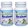 Planet Ayurveda Brahmi, 500mg Veg Capsules - 2 Bottles