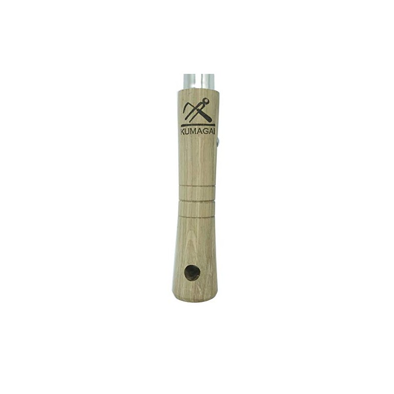 Stainless steel version of the popular weed trimmer (right handed)