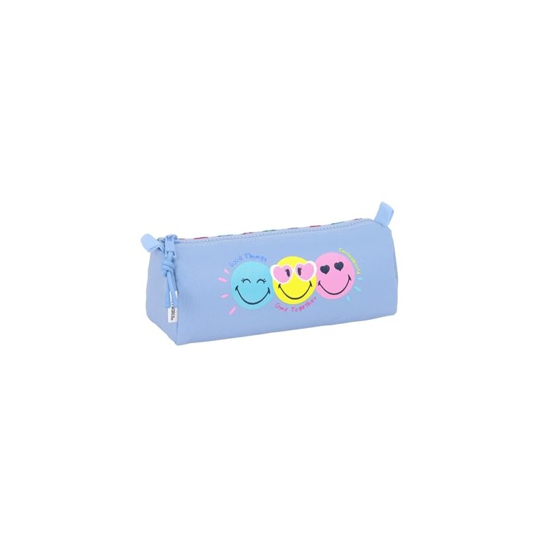 Smiley World Joyful – Pencil Case, Recyclable Fabric, Children's Pencil