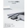 USB C to HDMI Adapter 4K@60Hz 2-IN-1 dual hdmi expansion