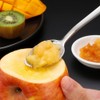 EXIN DEHCEN Kiwi Spoon, Grapefruit Spoon, 16 cm, Stainless Steel
