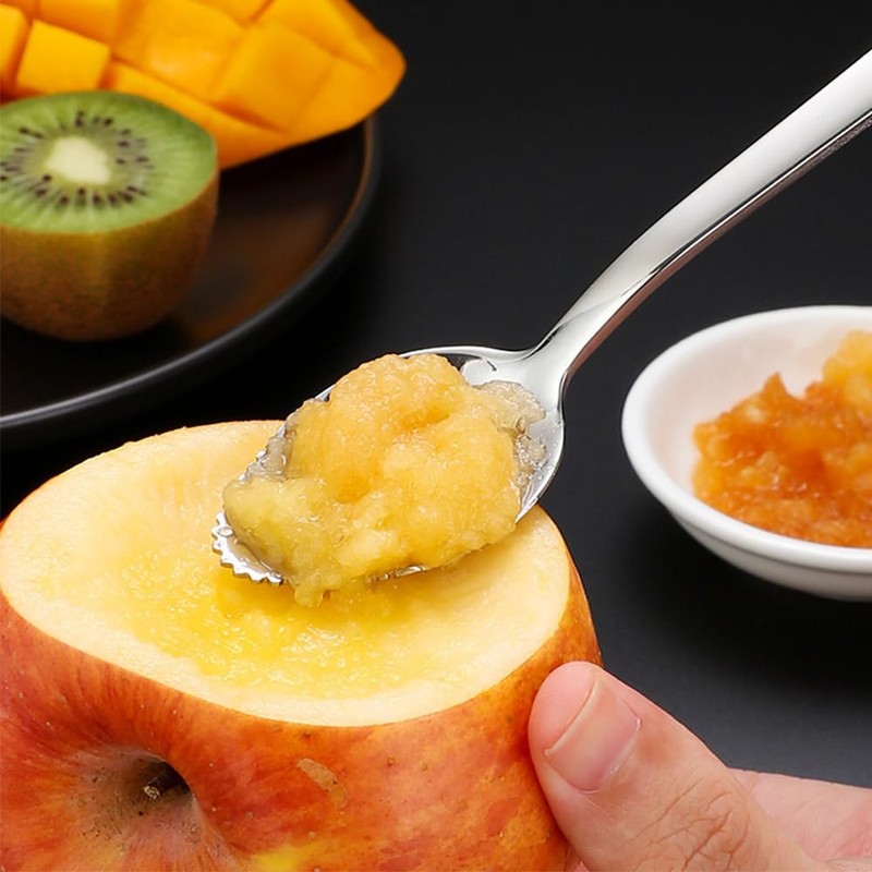 EXIN DEHCEN Kiwi Spoon, Grapefruit Spoon, 16 cm, Stainless Steel