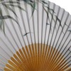 Koushodo Men's Fan, Sasayu Shiraki, 8.7 inches (22 cm)