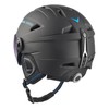 Black Crevice Silvretta Ski Helmet, black, m