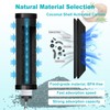 airkitrep Water Filter Replacement for Berkey, NSF42 Standard Activated Carbon