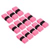 PATIKIL 43.3" Tennis Racket Grip Tape, 12 Pack PU Overgrip