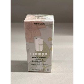 Clinique Even Better Makeup Broad Spectrum SPF15 WN 16 Buff (VF) 1oz NIB