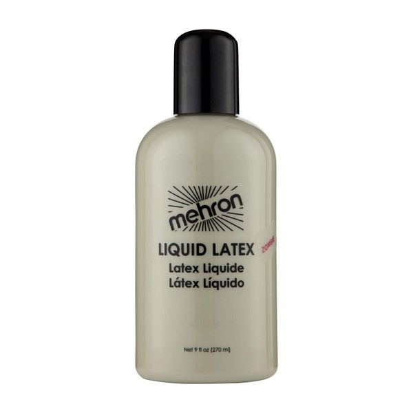 Mehron Makeup Liquid Latex (9 oz) (Zombie Flesh)