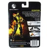 Mortal Kombat Mezco X Scorpion 4-Inch Action Figure