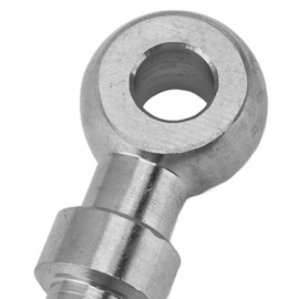Banjo Bolt Excellent Sealing High Load Capacity Heat Resistant Brake Fitting Banjo Bolt For Hitachi HT06 IHI RHB3 RHF3