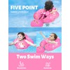 LAYCOL Baby Swimming Float Inflatable Baby Pool Float Ring with