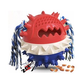 Kissbaby Dog Chews Toys for Aggressive Chewers Squeaky Dog Toy Balls Indestructi